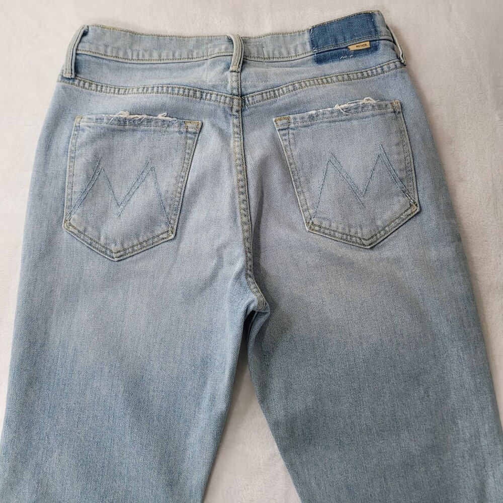 Mother The Tripper Thanks Again High Waist Women's Straight Leg Jeans Size 29 - Picture 4 of 13